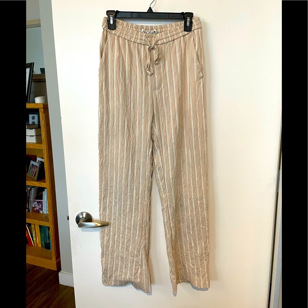 ZARA / wide leg pant